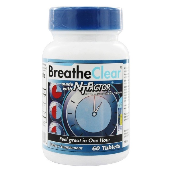 Breathe Clear with NT Factor (60 Tablets)
