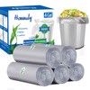 4 Gallon Trash Can Liners - Small Garbage Bags 250,