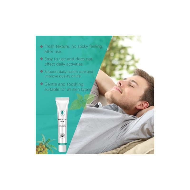 RAFZEG Prostate Relief Cream, Enhance Prostate Health (3PC)