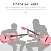 Best Choice Products 38in Beginner Acoustic Guitar Starter Kit w/