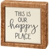 Primitives by Kathy This Is Our Happy Place Home Décor