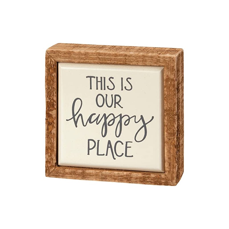 Primitives by Kathy This Is Our Happy Place Home Décor