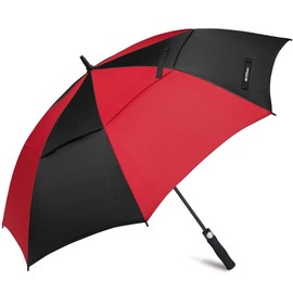 ACEIken Golf Umbrella Large 68 Inch Automatic Open Golf Umbrella Extra Large Oversize Double Canopy Vented Umbrella Windproof Waterproof for Men and Women