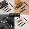 Guoharda 12 Pack 5 Inch 128 mm Knurled Cabinet Handles