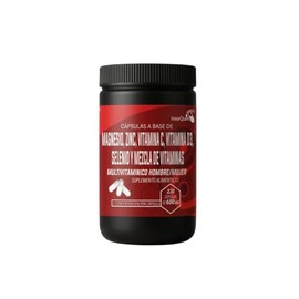 Multivitamínico Hombre/Mujer con Magnesio, Zinc, Vitamina C, Vitamina D3 y Selenio | Vitaminas A, B, C y e | 230 Cápsulas de 600 MG | Suplemento Alime