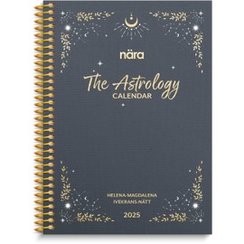 Burde Astrology Planner 2025 - Journal Notebook with Astrological Moon, Sun, and Planet Calendar, Personal Organizer and Daily, Weekly, Monthly Diary for Career and Academic Goals