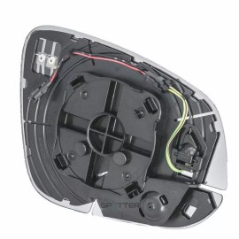 SPM Spotter Mirror for 2016-2021 Toyota Tacoma w/Blind Spot Monitoring Driver Left