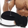 4 STÜCKE Peeling-Handschuhe, Peeling-Handschuh Schwarz Deep Body Peeling-Handschuh Abgestorbene Haut-Entferner