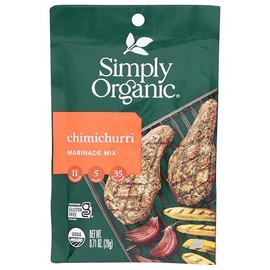 SIMPLY ORGANIC Organic Chimichurri Marinade Mix, 0.71 OZ