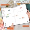 Clever Fox Appointment Book – Hourly Schedule Planner with 15-Minute