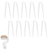 10pcs Hearing Aid Tubes,Lightweight Hearing Aid Tubes NHS, Suitable for