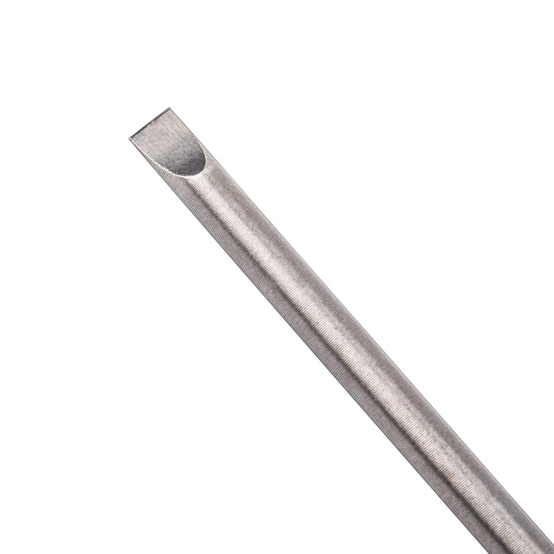 Rocaris 7 Pack Flat Head Slotted Tip Screwdriver Bit Set