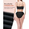 AIRCUTE Washable Leak Proof Incontinence Underwear for Women Absorbency Bladder