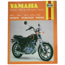 Haynes Repair Manual for 77-83 Yamaha XS400