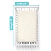 American Baby Company Fitted Mini Crib Sheet 24" x 38",