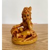 GEMPIRE Baby Krishna Statue 3.4” | Ladoo Gopal Idol for