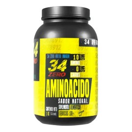 Aminoácidos 34 ZERO en Polvo de 1 kg para Recuperación Muscular                                                                                       