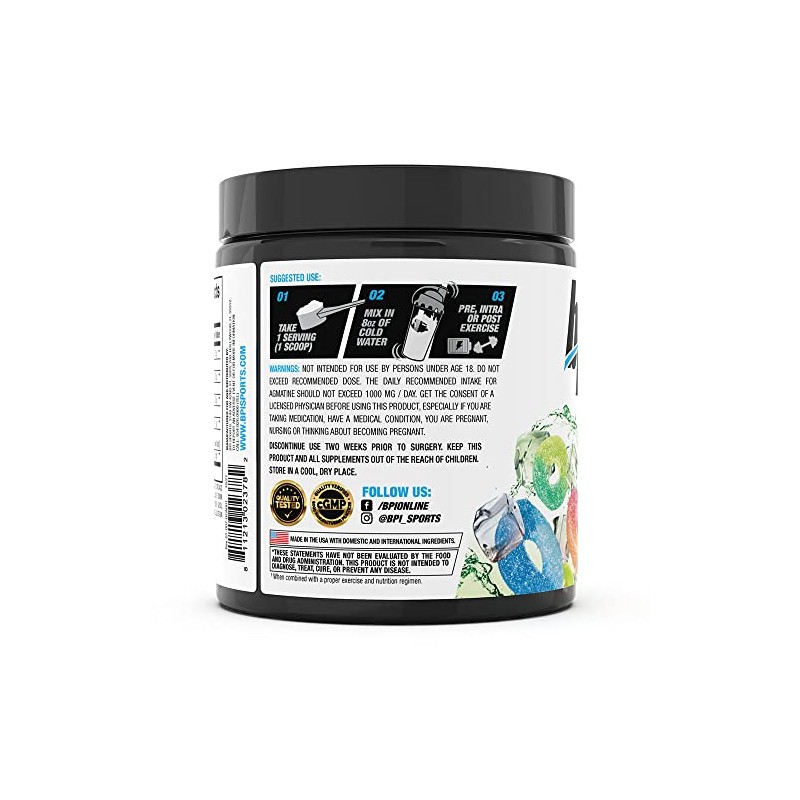 BPI Sports Best BCAA - BCAA Powder - Branched Chain