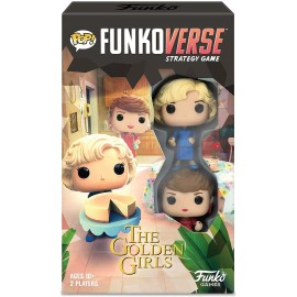 Funko Games Pop FunkoVerse Strategy Game The Golden Girls 100