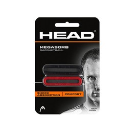 HEAD MegaSorb Dampener-Black and Red
