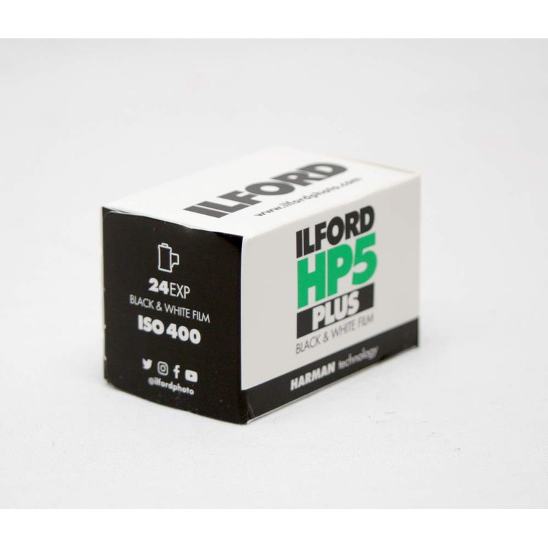 Ilford HP5+ Black & White Film, 24 exp, multipack of