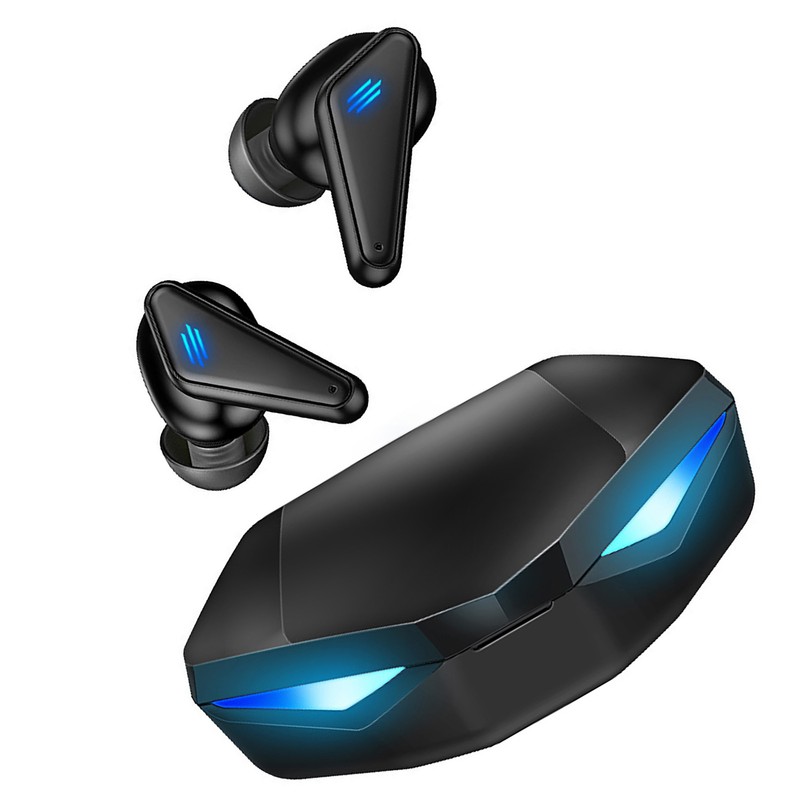 Bluetooth Earphones Multifunction Waterproof Deep Bass Touch Control HD Stereo