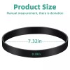 For BISSELL Replacement Belts for Bissell PowerForce Helix Vacuum Cleaner