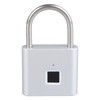 Fingerprint Padlock High Security Fast Unlocking Waterproof Long Lasting Smart