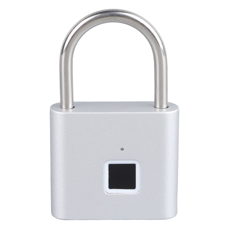 Fingerprint Padlock High Security Fast Unlocking Waterproof Long Lasting Smart