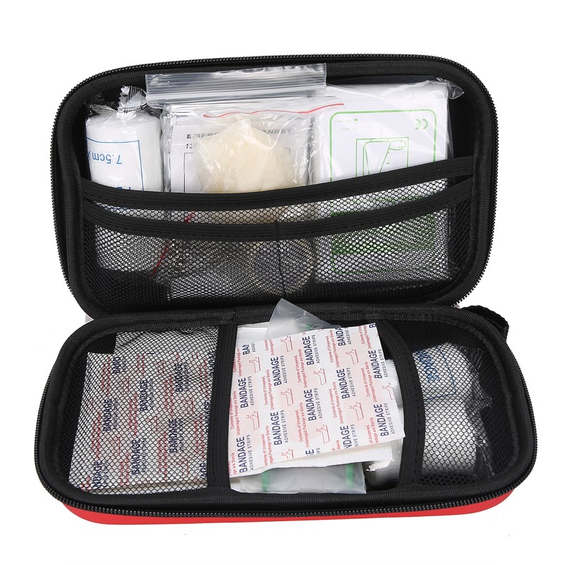 Triangular Emergency Bandage Gauze Set Emergency Aid Kit Injury Wound
