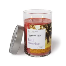 Signature Soy Lidded Bali Sunrise Scented Candle