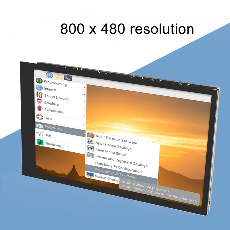 4.0in IPS Display CTP LCD HD Display DPI Interface Touch