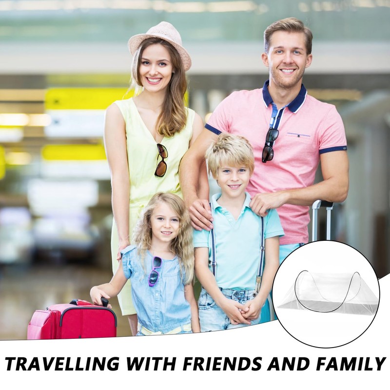 Pop up Mosquito Nets, Foldable Mosquito Net, Portable Single Person