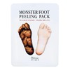 Monster Foot Peeling Pack (5 piezas) Mascarilla exfoliante de pies
