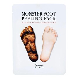 Monster Foot Peeling Pack (5 piezas) Mascarilla exfoliante de pies Chamos Acaci