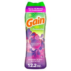Gain Gain Fireworks In-Wash Scent Booster Beads, Moonlight Breeze, 12.2 oz
