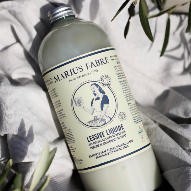Marius Fabre Marseille Soap Flakes Washing Liquid 1 L 33.8