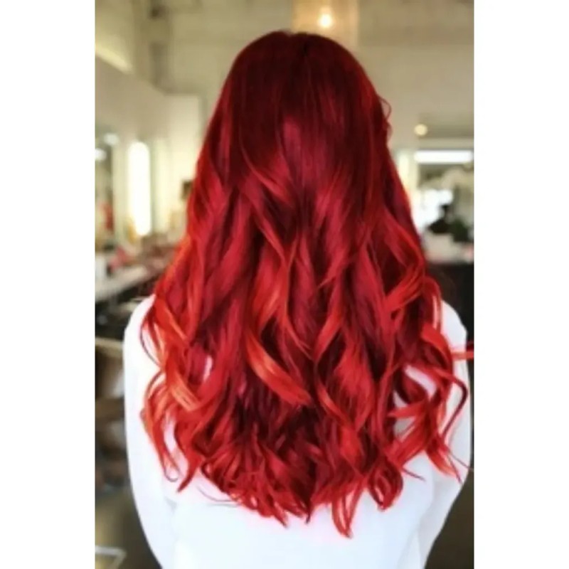 Shampoo Rojo Baño De Color, Intensificador Inbellezza 500g