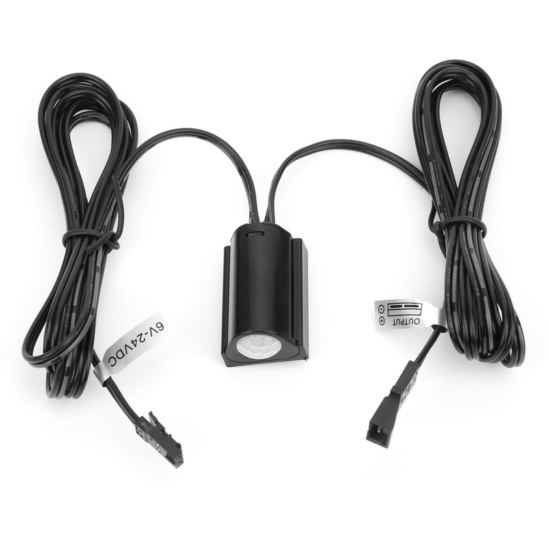 Infrared Sensor Black Shell Automatic Lighting Control for Corridor Stairs