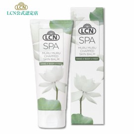 LCN Spa Crack Balm, 2.5 fl oz (75 ml), LCN Keratin Care, Mumuru Butter, Emollient Effect, Formulated with Glycolic Acid, Moisturizing, Spa Series, German Cosmetics, Hand Spa, Hand Care, Prenatural