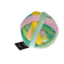 Schoppel Wolle Zauberball Alb Zauber Crazy, sock wool with colour gradient, sock yarn, stocking wool with virgin wool from the Swabian Alb (2400 Liminosa)