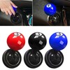 DIMITU Car Push Starter Button Joystick, Metal, Black, Push Button,
