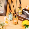 Reed Diffuser Set of 3 Pack, Linen Vanilla Citrus Scented