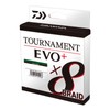 Daiwa Tournament X8 Braid EVO+ 0.20 mm 135 m Dark