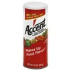 Accent Flavor Enhancer Seasoning, Less Sodium, 10 Ounces (Pack Of