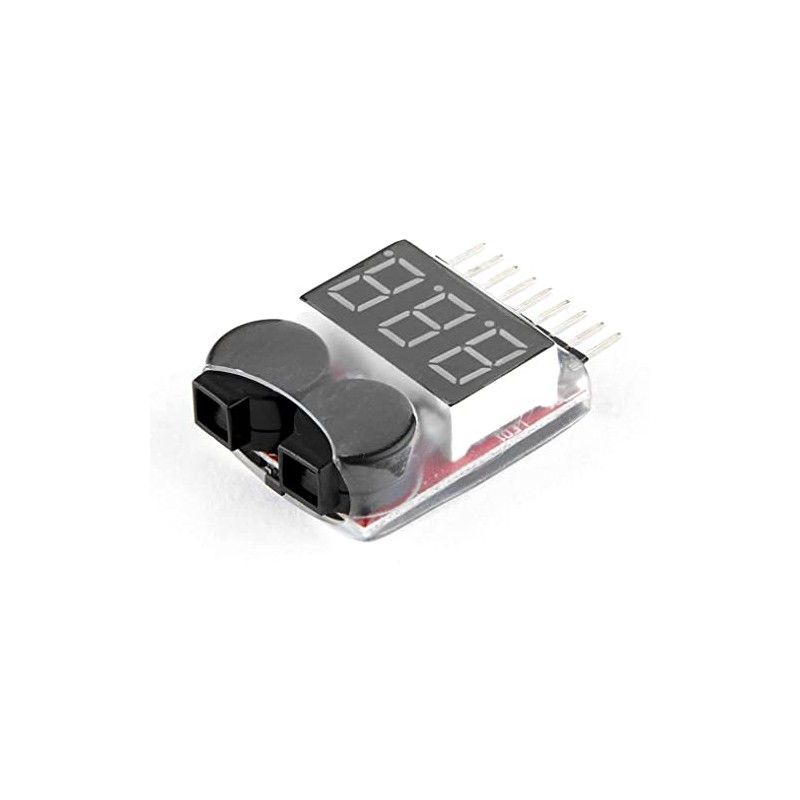 YUNIQUE DEUTSCHLAND 2 Stuck Buzzer 1S - 8S Lipo Alarm