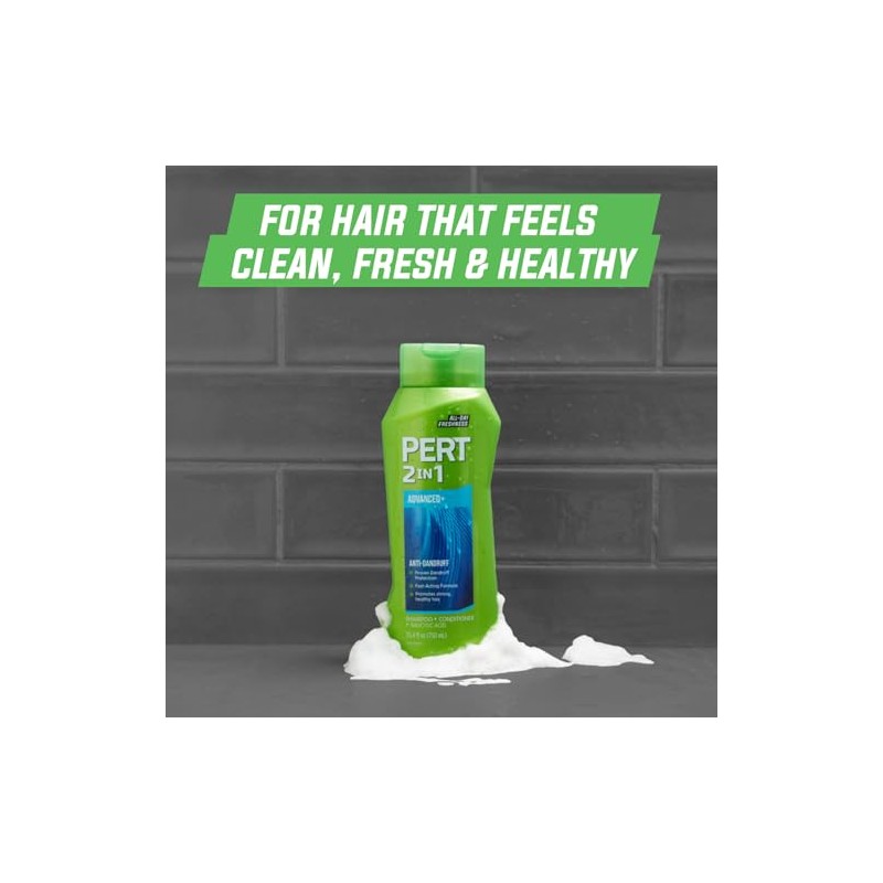 Pert Plus Champú 2 en 1 + Acondicionador Control de