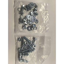 16 PCS Nuts and Bolts for Saranna Mini Split Stand