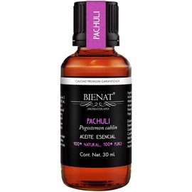 Bienat Aromaterapia Aceite Esencial de Pachuli 30mL