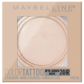 Maybelline New York Color Tattoo 24 Hour Longwear Cream Eyeshadow, Front Runner